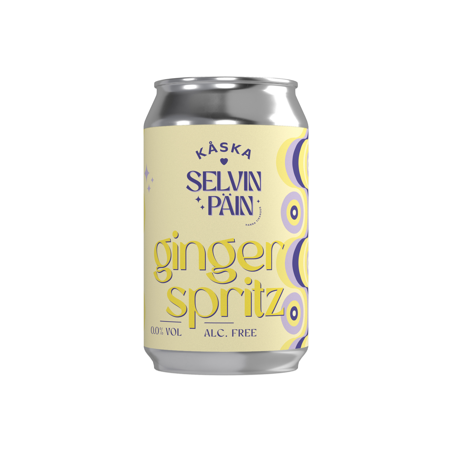 Kåska Selvin Päin Ginger Spritz 0,0% 0,33l