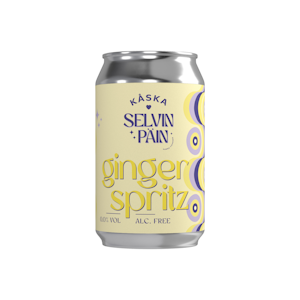 Kåska Selvin Päin Ginger Spritz 0,0% 0,33l