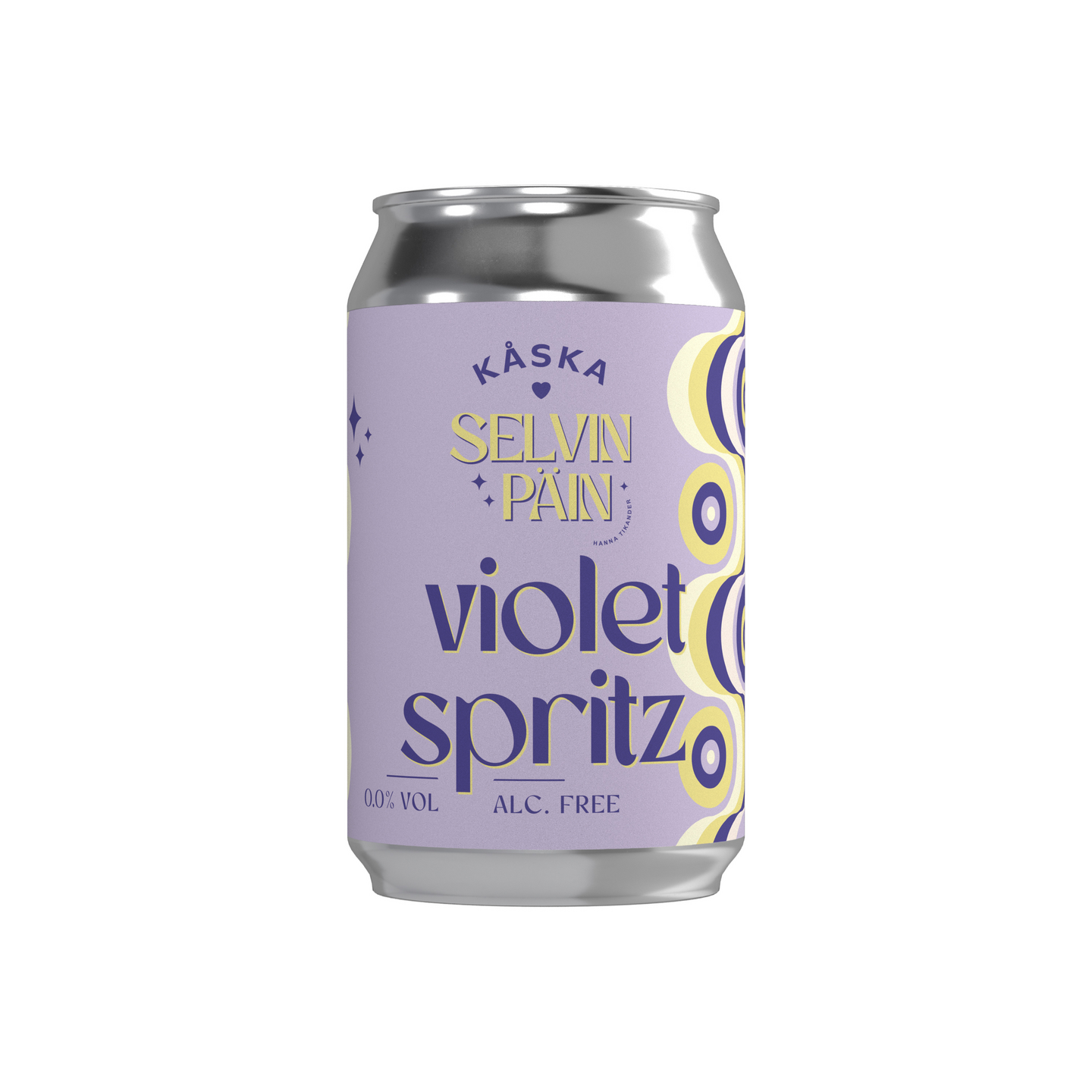 Kåska Selvin Päin Violet Spritz 0,0% 0,33l
