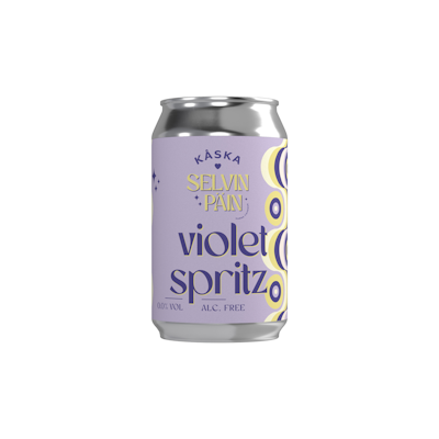 Kåska Selvin Päin Violet Spritz 0,0% 0,33l