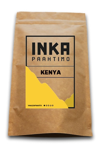 Inka Paahtimo Kenya suodatinkahvi 200g