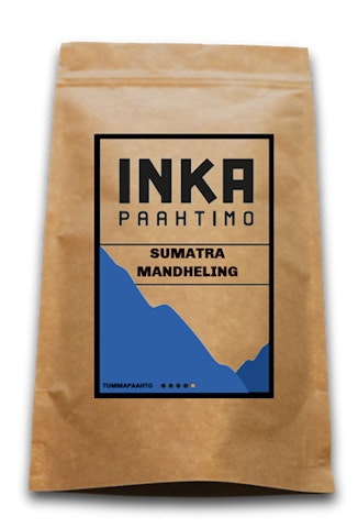 Inka Paahtimo Sumatra suodatinkahvi 200g
