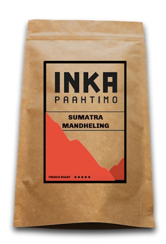 Inka Paahtimo Sumatra Mandheling suodatinkahvi 200g