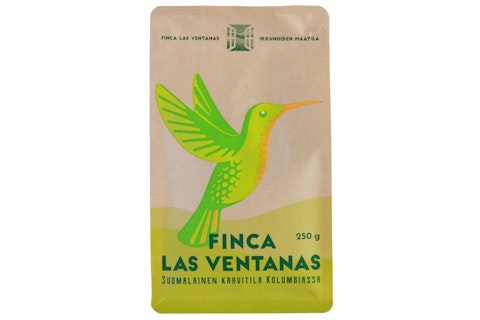 Finca Las Ventanas kahvipapu 250g