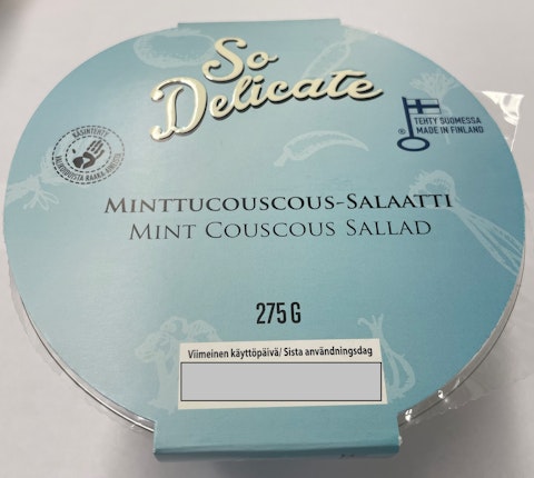 So Delicate minttucouscous-salaatti 275g