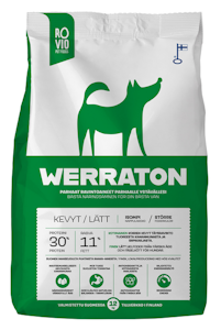 Rovio Pet Foods Werraton 12kg kevyt