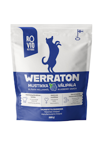 Werraton Mustikka Välipala koira 225g