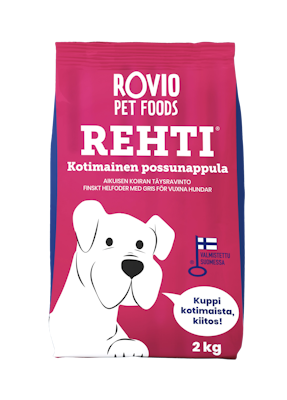 Rehti possu koiranruoka 2 kg