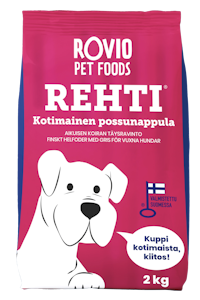 Rehti possu koiranruoka 2 kg