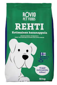 Rehti koiran kuivaruoka 10kg kana