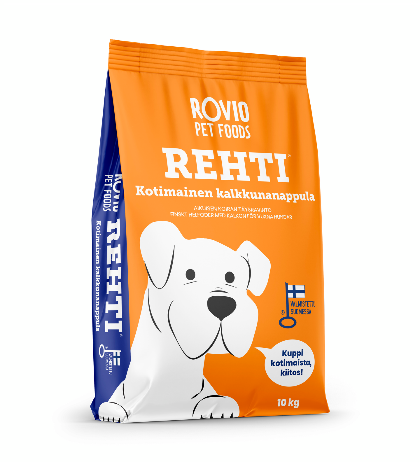 Rehti kalkkuna koiranruoka 10 kg | K-Ruoka Verkkokauppa