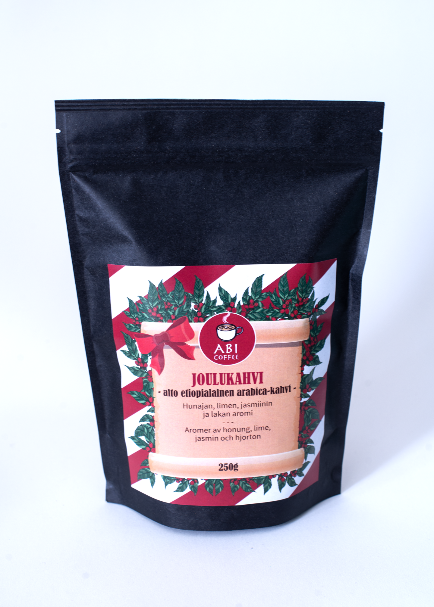 Abicoffee joulukahvi 250g papu