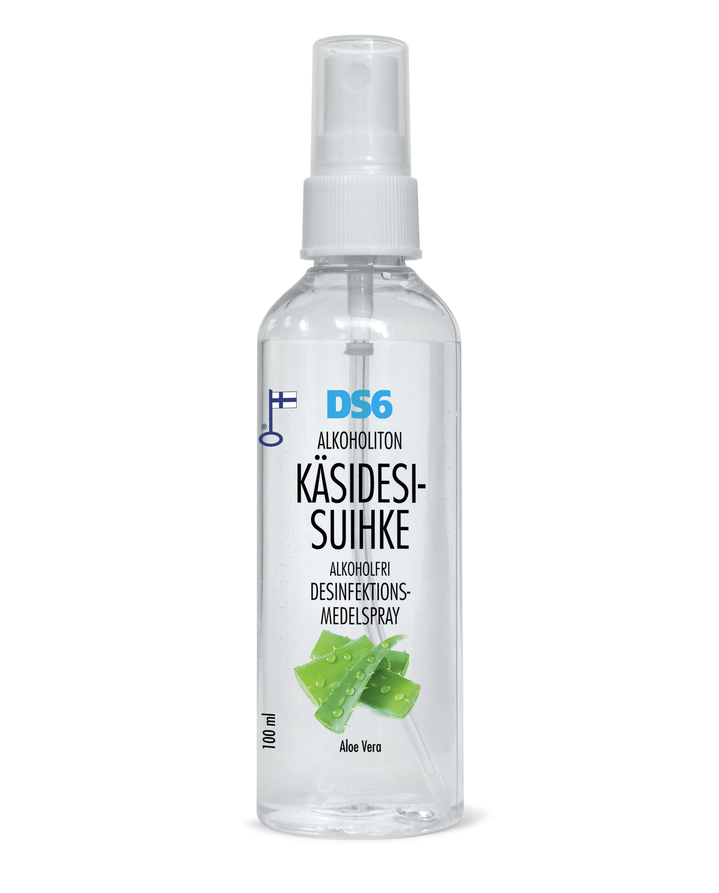 DS6 käsidesisuihke 100ml Aloe vera