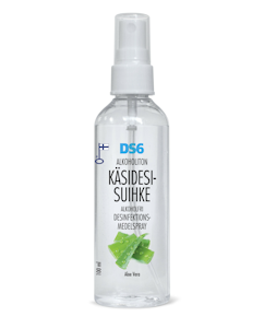 DS6 käsidesisuihke 100ml Aloe vera