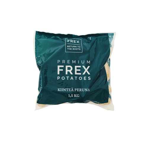 Peruna Frex kiinteä 1,5kg Suomi