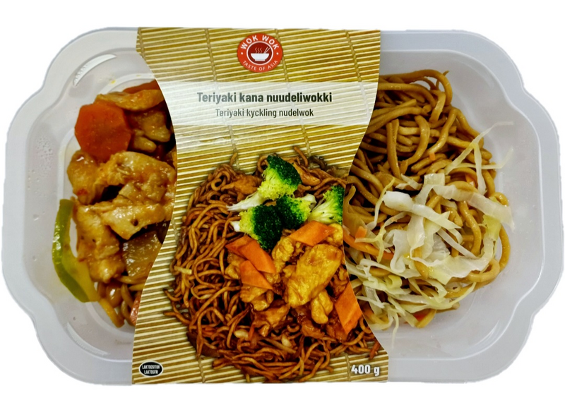 Wok Wok teriyakikana nuudeliwokki 400g
