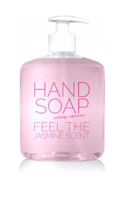 HAND SOAP nestesaippua 500ml Feel the Jasmine