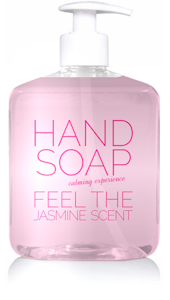 HAND SOAP nestesaippua 500ml Feel the Jasmine