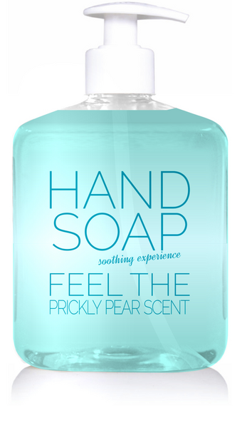 HAND SOAP nestesaippua 500ml Feel the Prickly Pear
