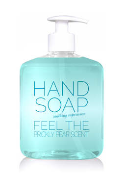 HAND SOAP nestesaippua 500ml Feel the Prickly Pear