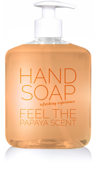 HAND SOAP nestesaippua 500ml Feel the Papaya