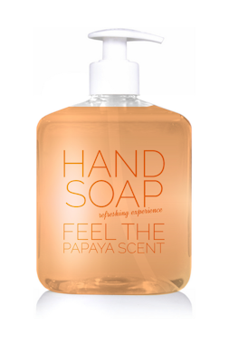 HAND SOAP nestesaippua 500ml Feel the Papaya