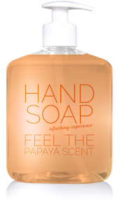 HAND SOAP nestesaippua 500ml Feel the Papaya