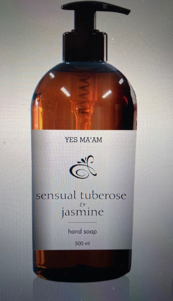 Luxurious nestesaippua Sensual Tuberose & Jasmin 500 ml