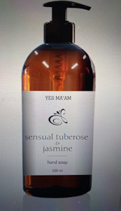 Luxurious nestesaippua Sensual Tuberose & Jasmin 500 ml