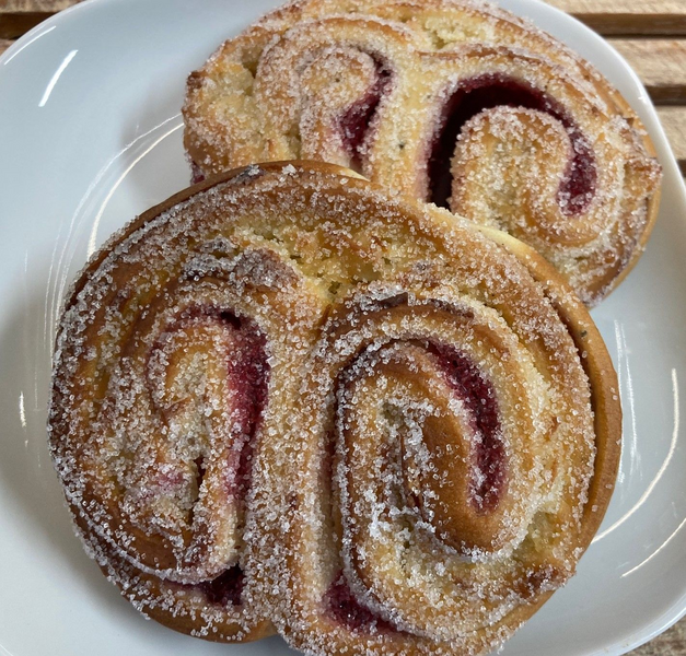 Pian Pakari Puolukka-toscapulla 2kpl