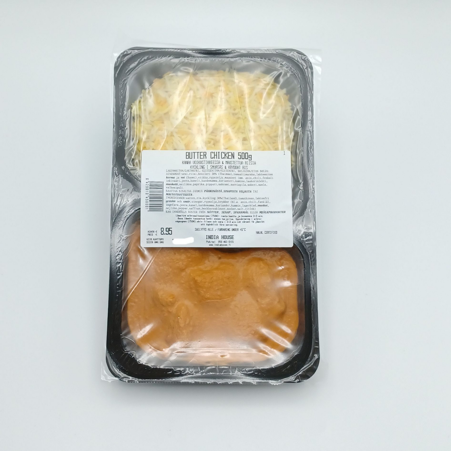 India House butter chicken 500g | K-Ruoka Verkkokauppa