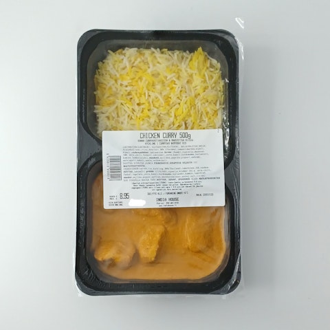India House chicken curry 500g