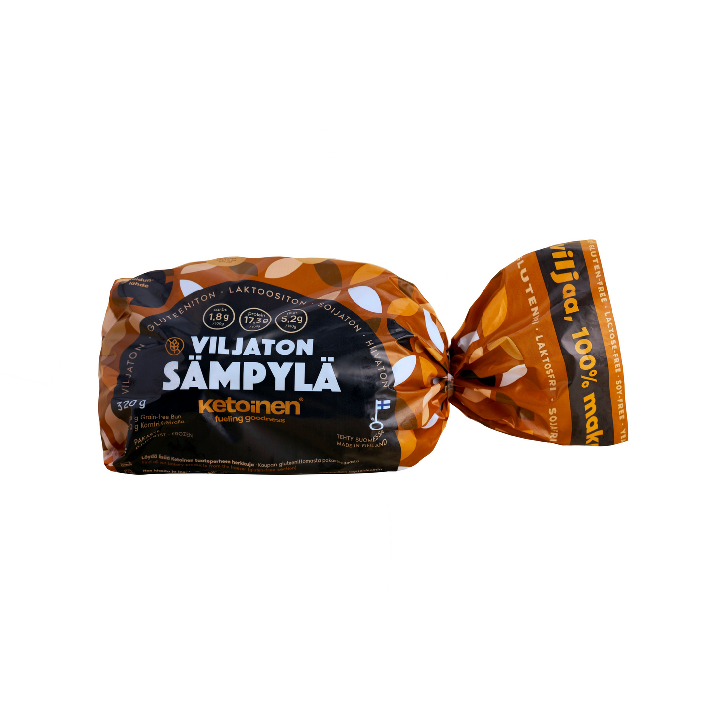 Ketoinen Viljaton Sämpylä 4/320g pakaste