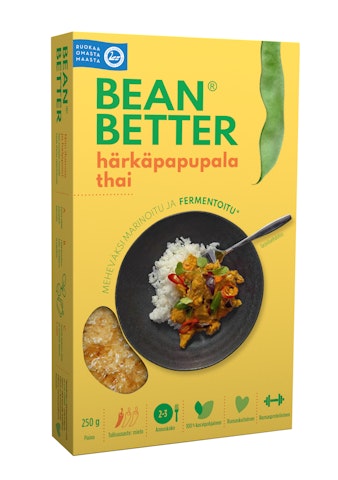 Bean Better thai Fermentoitu härkäpapupala 250g