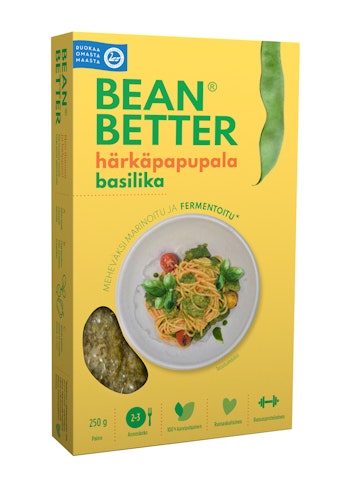 Bean Better Basilika Fermentoitu härkäpapupala 250g