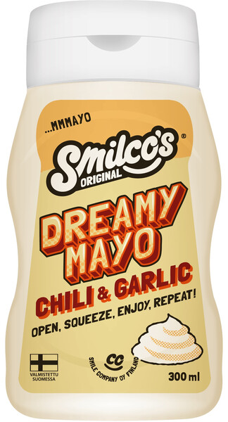 Smilco's Original Dreamy Mayo 270g Chili-Garlic