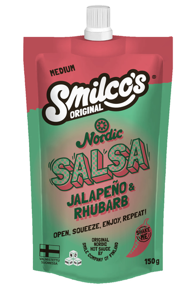 Smilco's Nordic Salsa Jalapeno-Raparperi 150g