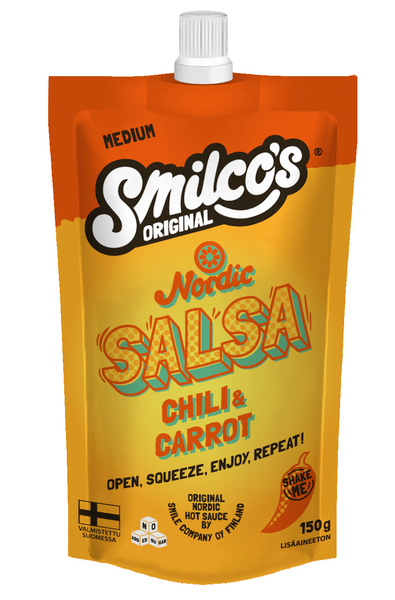 Smilco's Nordic Salsa Chili-Porkkana 150g