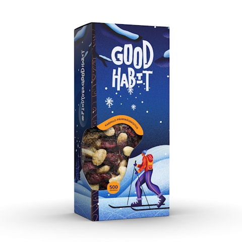 Good Habit karpalo pähkinäsekoitus 500g