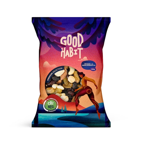 Good Habit Pähkinä hedelmäsekoitus 350g