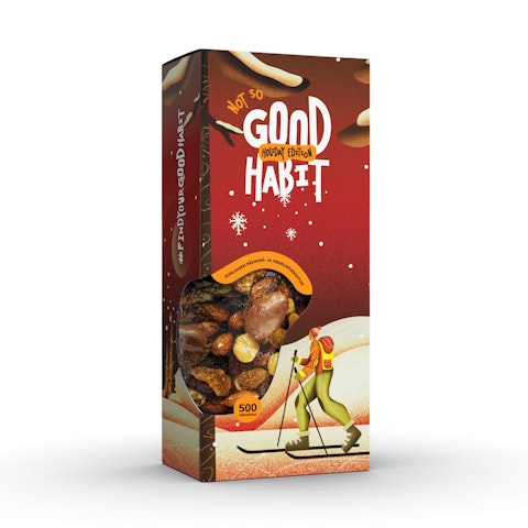 Good Habit Suklainen pähkinä- ja hedelmäsekoitus 500g