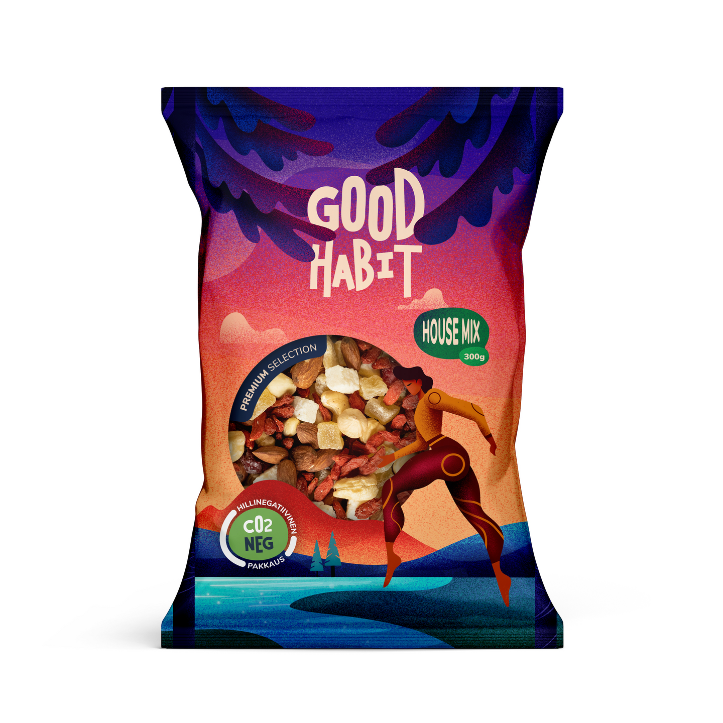 Good Habit House Mix 300g