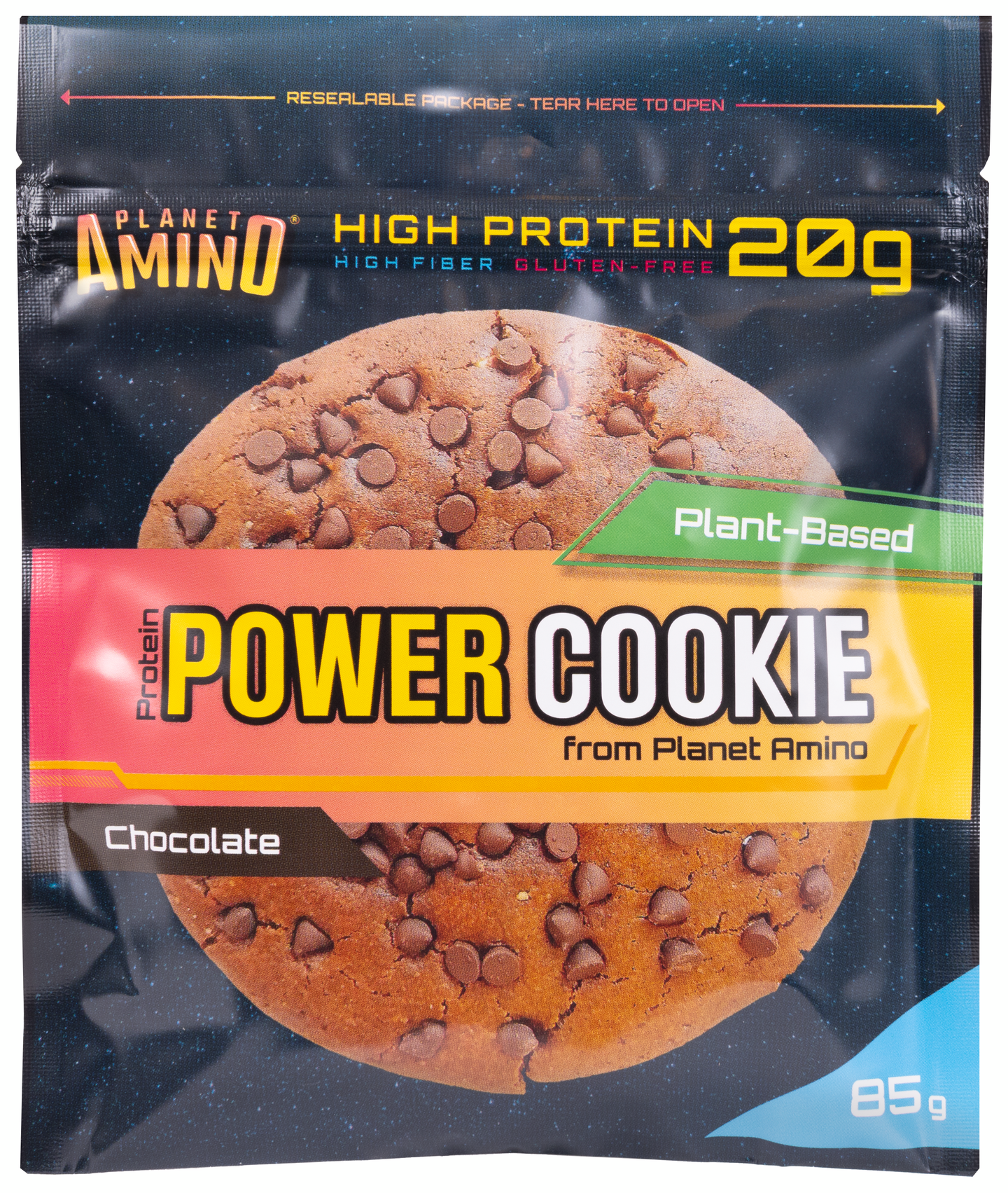 Power Cookie proteiinikeksi 85g suklaa