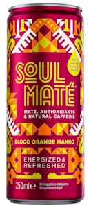 Soul Mate matejuoma blood orange-mango hiilihapollinen 0,25l