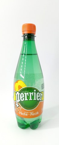 Perrier aromatisoitu kivennäisvesi persikka 0,5l