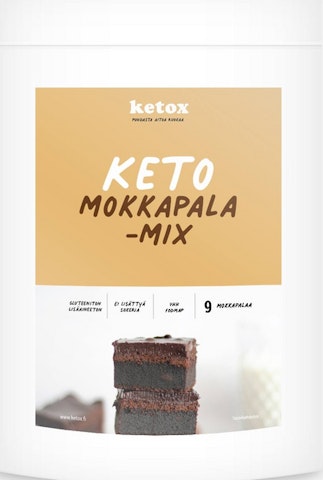 Ketox mokkapala mix 155g