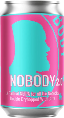 HNB Nobody 2.0 NEIPA 5,5 % 330 ml