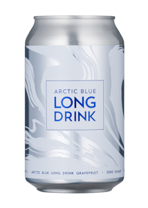 Arctic Blue Long Drink Grapefruit Zero sugar 5,0% 0,33l