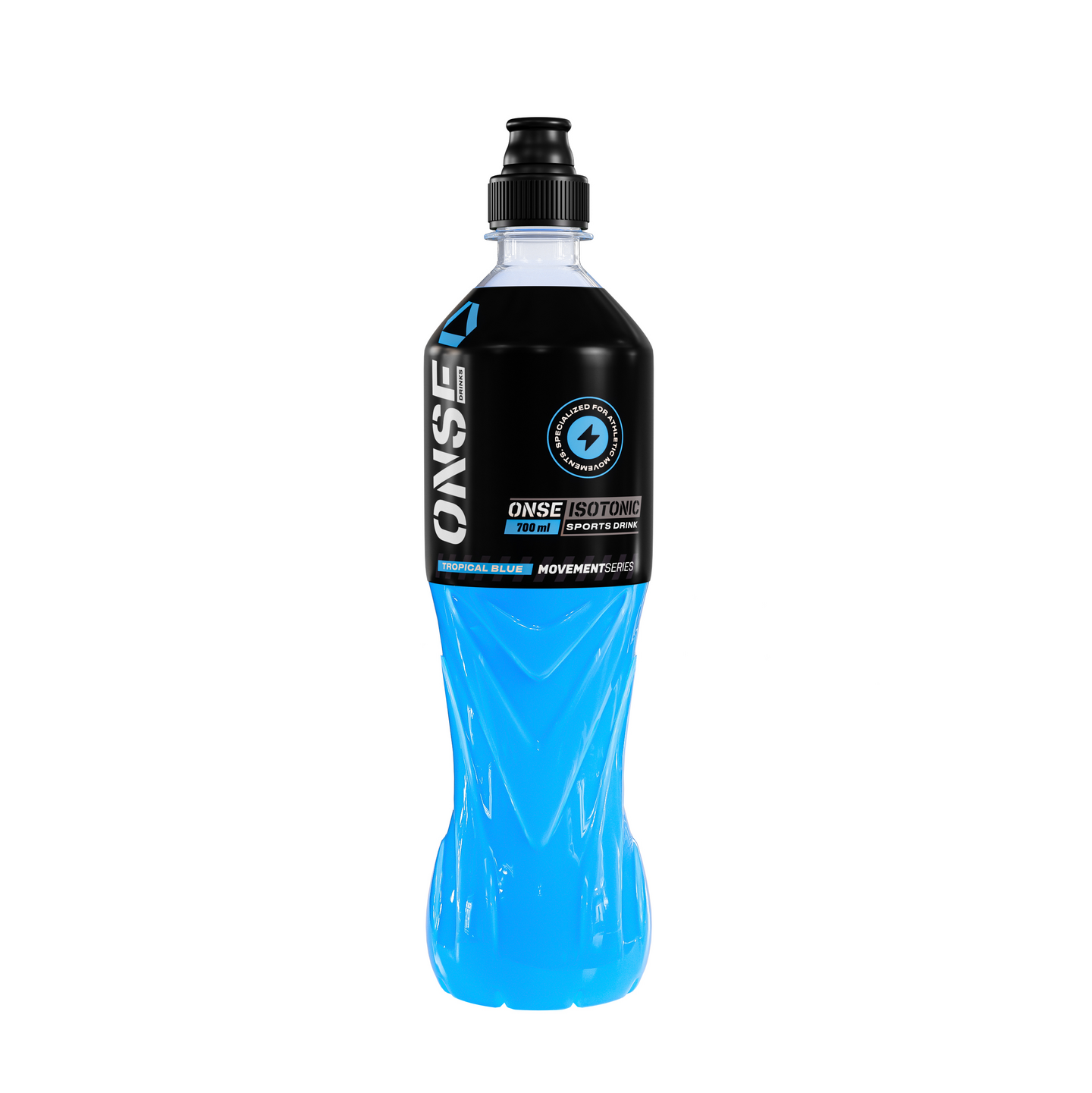 Onse Isototonic urheilujuoma 0,7l kmp tropical blue