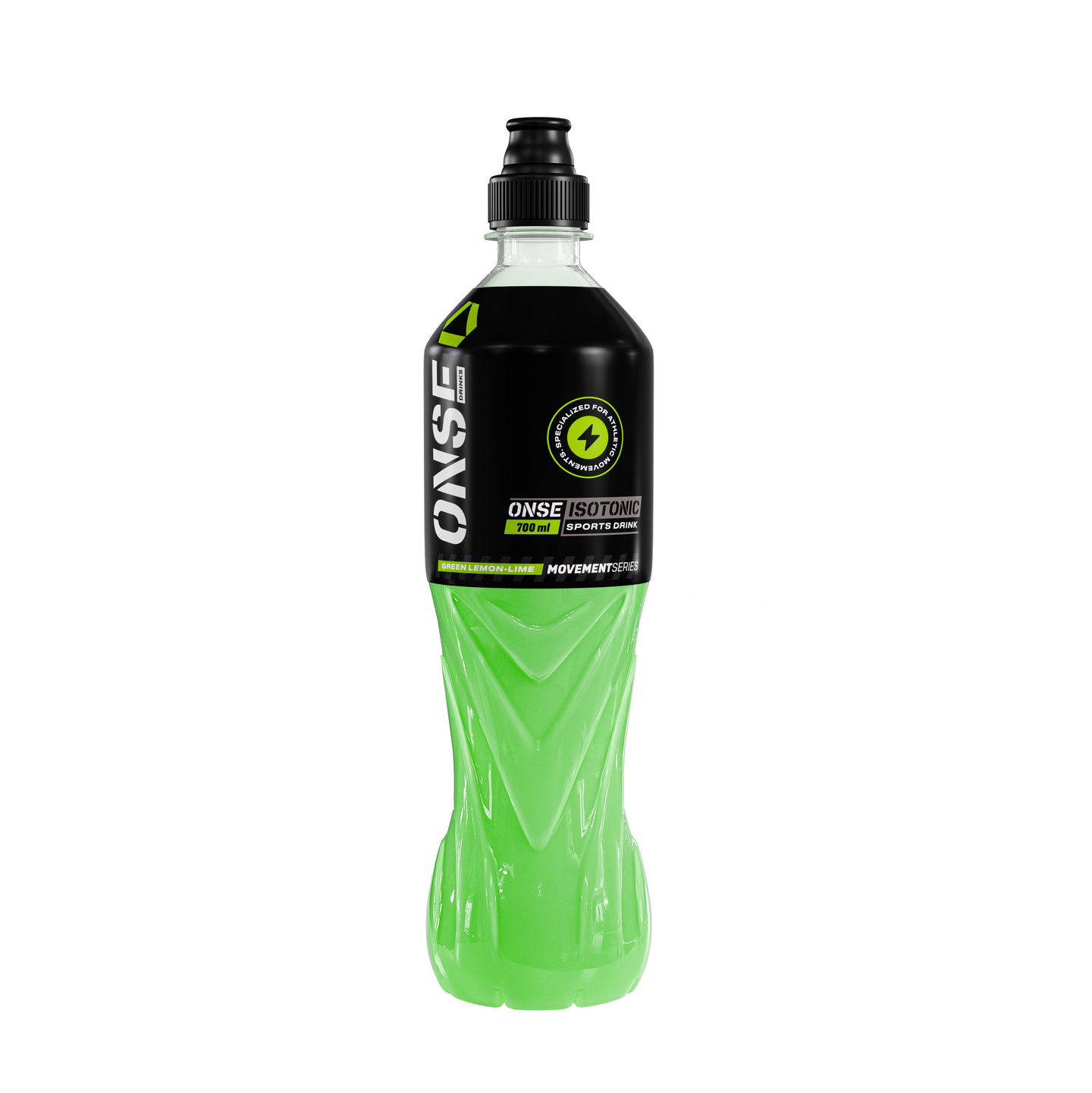 Onse Isototonic urheilujuoma 0,7l kmp green lemon-lime